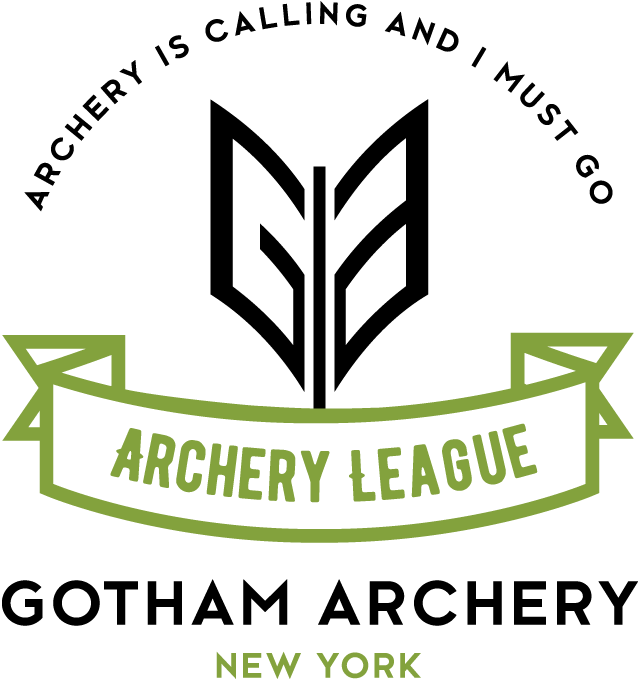 Gotham-Archery-League logo